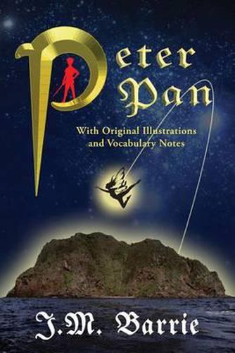 Cover image for Peter Pan (with Original Illustrations and Vocabulary Notes)