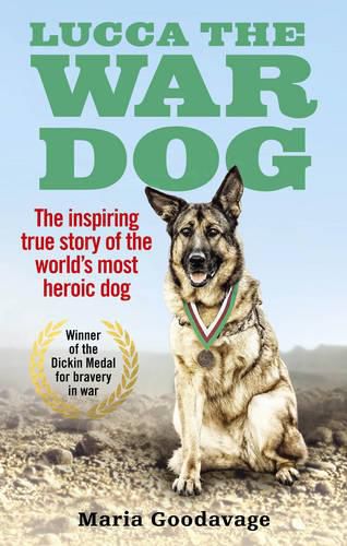 Cover image for Lucca the War Dog