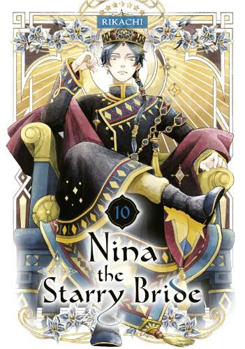 Cover image for Nina the Starry Bride 10