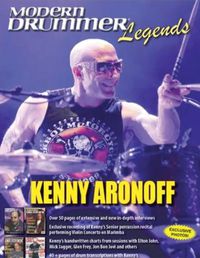 Cover image for Modern Drummer Legends