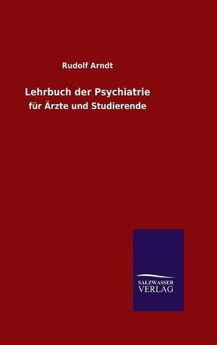 Cover image for Lehrbuch der Psychiatrie