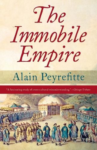 Cover image for The Immobile Empire