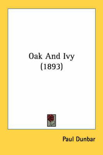 Cover image for Oak and Ivy (1893)