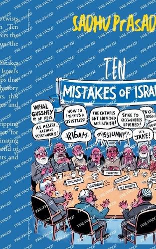 Cover image for Ten Mistakes of Israel