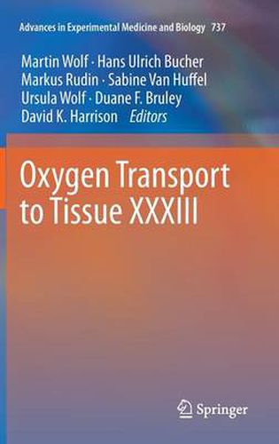 Oxygen Transport to Tissue XXXIII