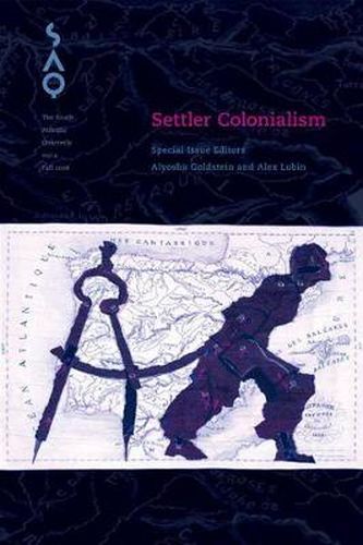 Cover image for Settler Colonialism