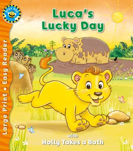 Cover image for Luca's Lucky Day & Holly Takes a Bath