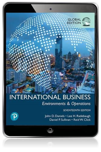 Cover image for International Business, Global Edition