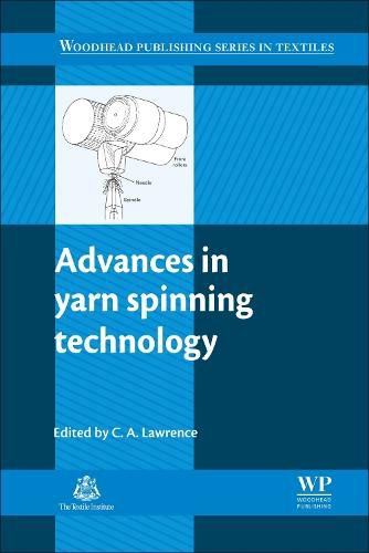 Cover image for Advances in Yarn Spinning Technology