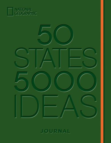 Cover image for 50 States, 5,000 Ideas Journal