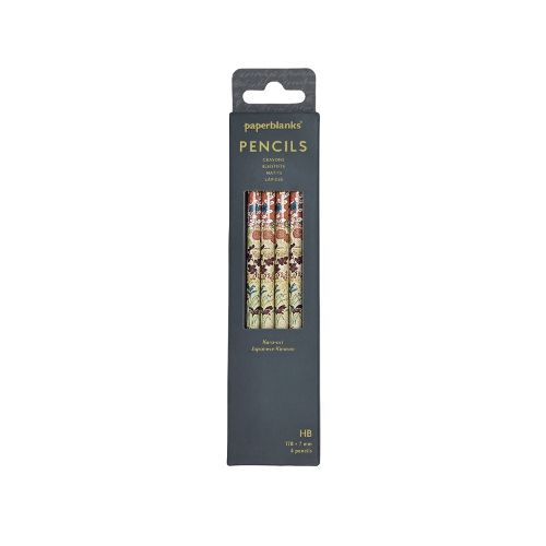 Cover image for Kara-ori (Japanese Kimono) Pencil (4 Pack)