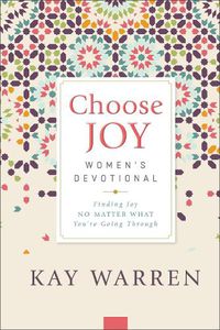 Cover image for Choose Joy Women's Devotional: Finding Joy No Matter What You're Going Through