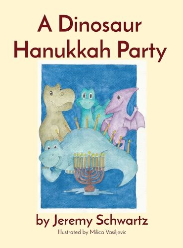 Cover image for A Dinosaur Hanukkah Party