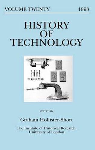 Cover image for History of Technology