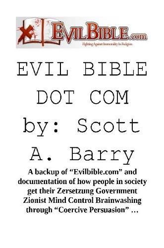 Cover image for Evil Bible Dot Com