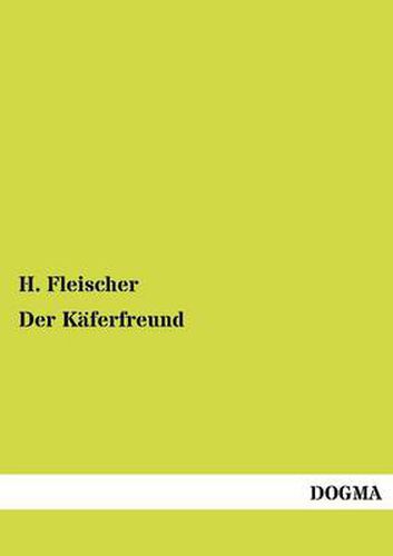 Cover image for Der Kaferfreund