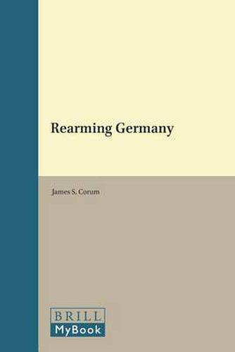 Rearming Germany