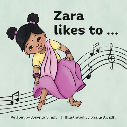 Cover image for Zara likes to...