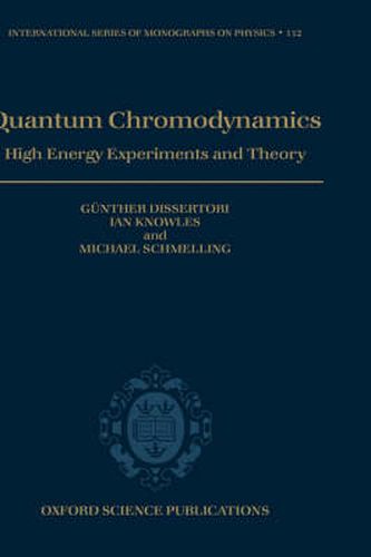 Cover image for Quantum Chromodynamics: High Energy Experiments and Theory