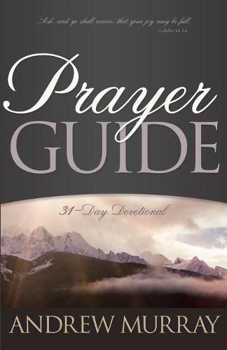 Cover image for Prayer Guide