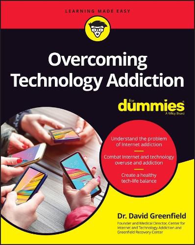 Cover image for Overcoming Internet Addiction For Dummies