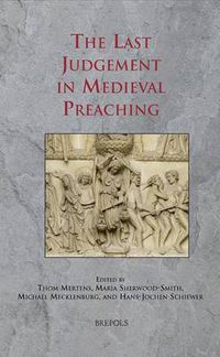 Cover image for The Last Judgement in Medieval Preaching