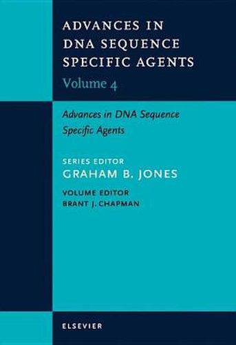 Cover image for Advances in DNA Sequence-Specific Agents