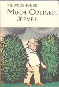 Cover image for Much Obliged, Jeeves