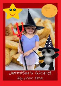 Cover image for Jennifer's World