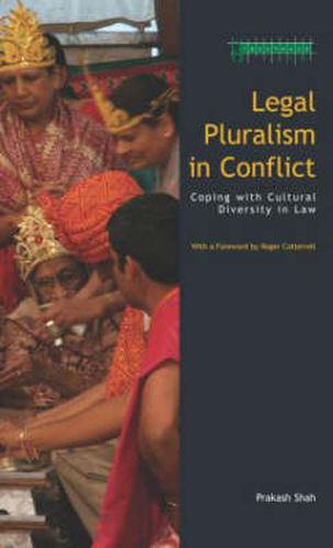 Cover image for Legal Pluralism in Conflict: Coping with Cultural Diversity in Law