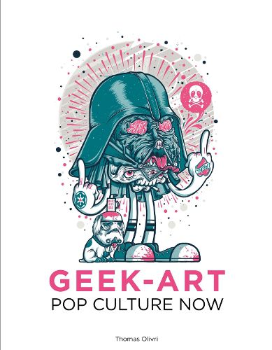 Cover image for Pop Culture Now!: A Geek Art Anthology