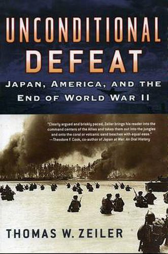 Cover image for Unconditional Defeat: Japan, America, and the End of World War II