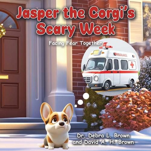 Cover image for Jasper the Corgi's Scary Week