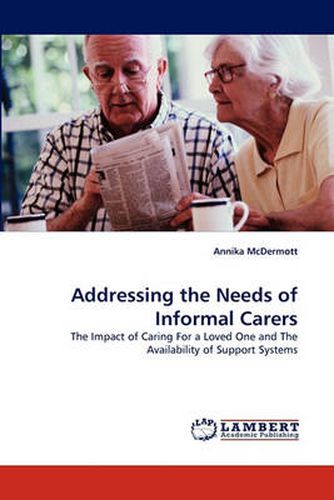 Cover image for Addressing the Needs of Informal Carers