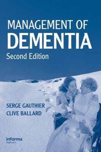 Cover image for Management of Dementia, Second Edition