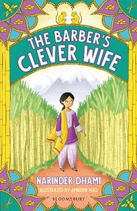 Cover image for The Barber's Clever Wife: A Bloomsbury Reader: Brown Book Band