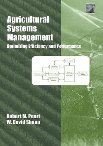 Cover image for Agricultural Systems Management: Optimizing Efficiency and Performance