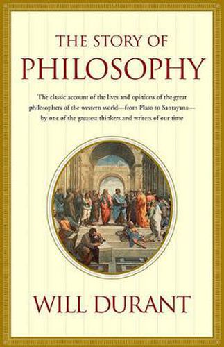 Cover image for The Story of Philosophy