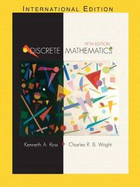 Cover image for Discrete Mathematics