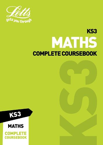 Cover image for KS3 Maths Complete Coursebook