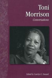 Cover image for Toni Morrison: Conversations