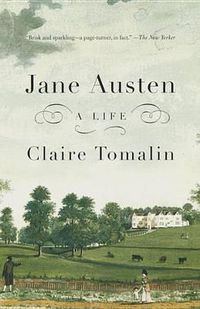 Cover image for Jane Austen: A Life