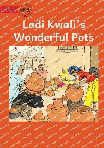 Cover image for Lady Kwali's Wonderful Pots