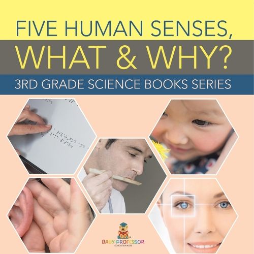 Cover image for Five Human Senses, What & Why?