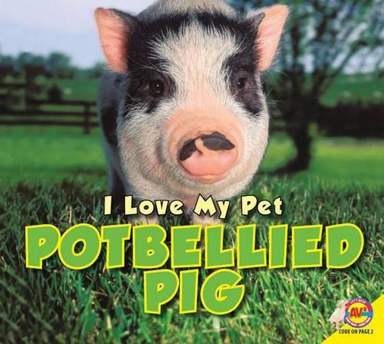 Cover image for I Love My Pet Potbellied Pig