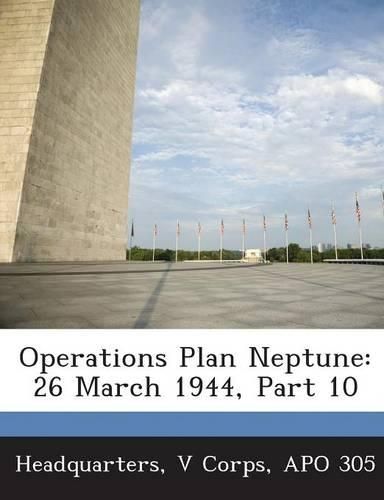 Cover image for Operations Plan Neptune