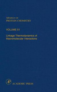 Cover image for Linkage Thermodynamics of Macromolecular Interactions