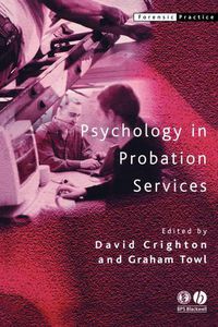 Cover image for Psychology in Probation Services