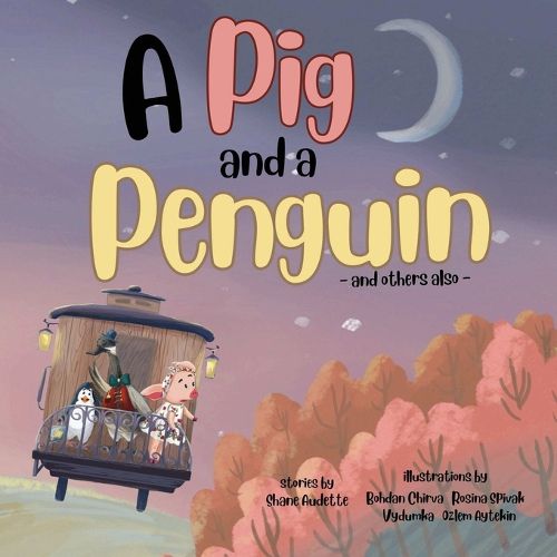 Cover image for A Pig and a Penguin