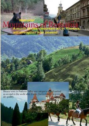 Cover image for Mountains of Romania: Germany 2013